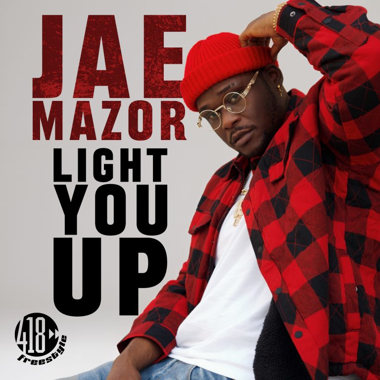 Jae Mazor - Light Up You - Cover_V2