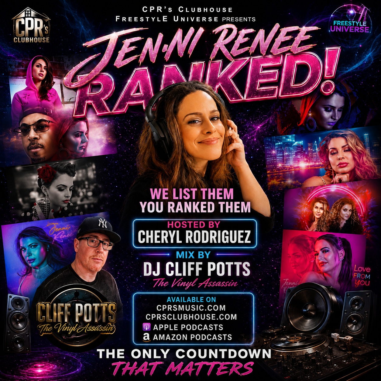 Jenni Renee - RANKED